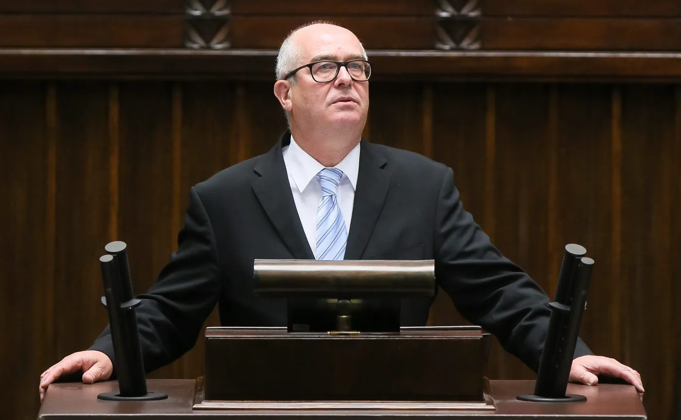 Andrzej Seremet w Sejmie