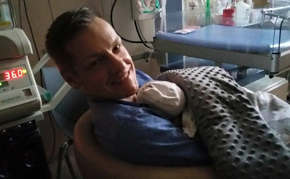 Marcin Mroczek został ojcem: Dziękuję Boże za ten cud