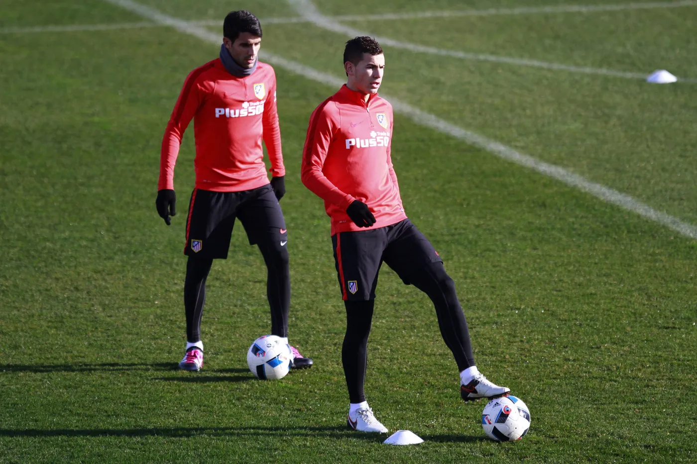 Piłkarze Atletico Madryt