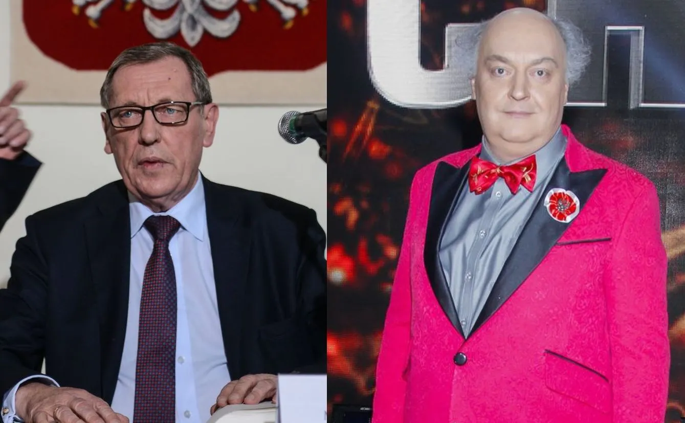 Jan Szyszko i Maciej Nowak