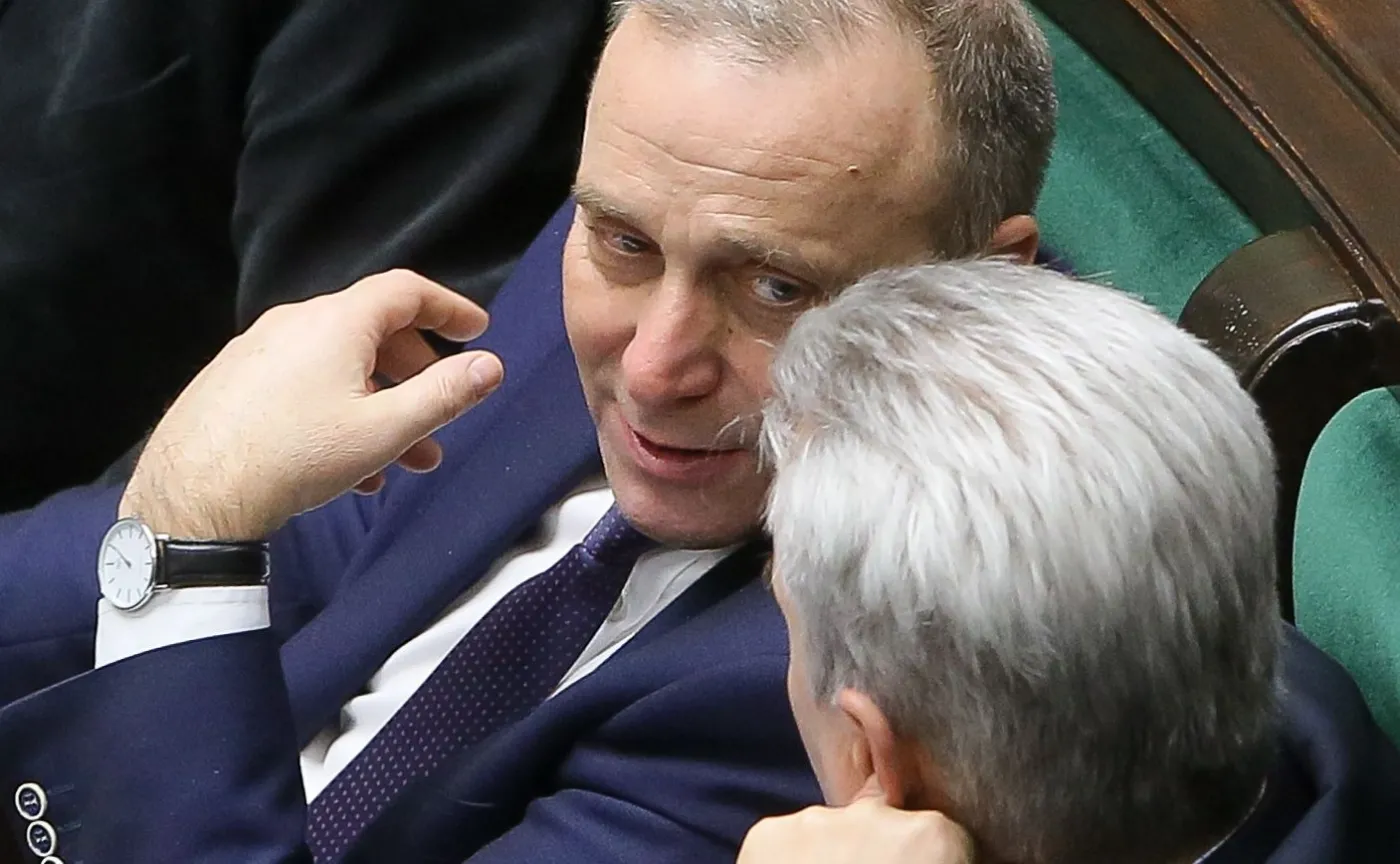 Grzegorz Schetyna w Sejmie