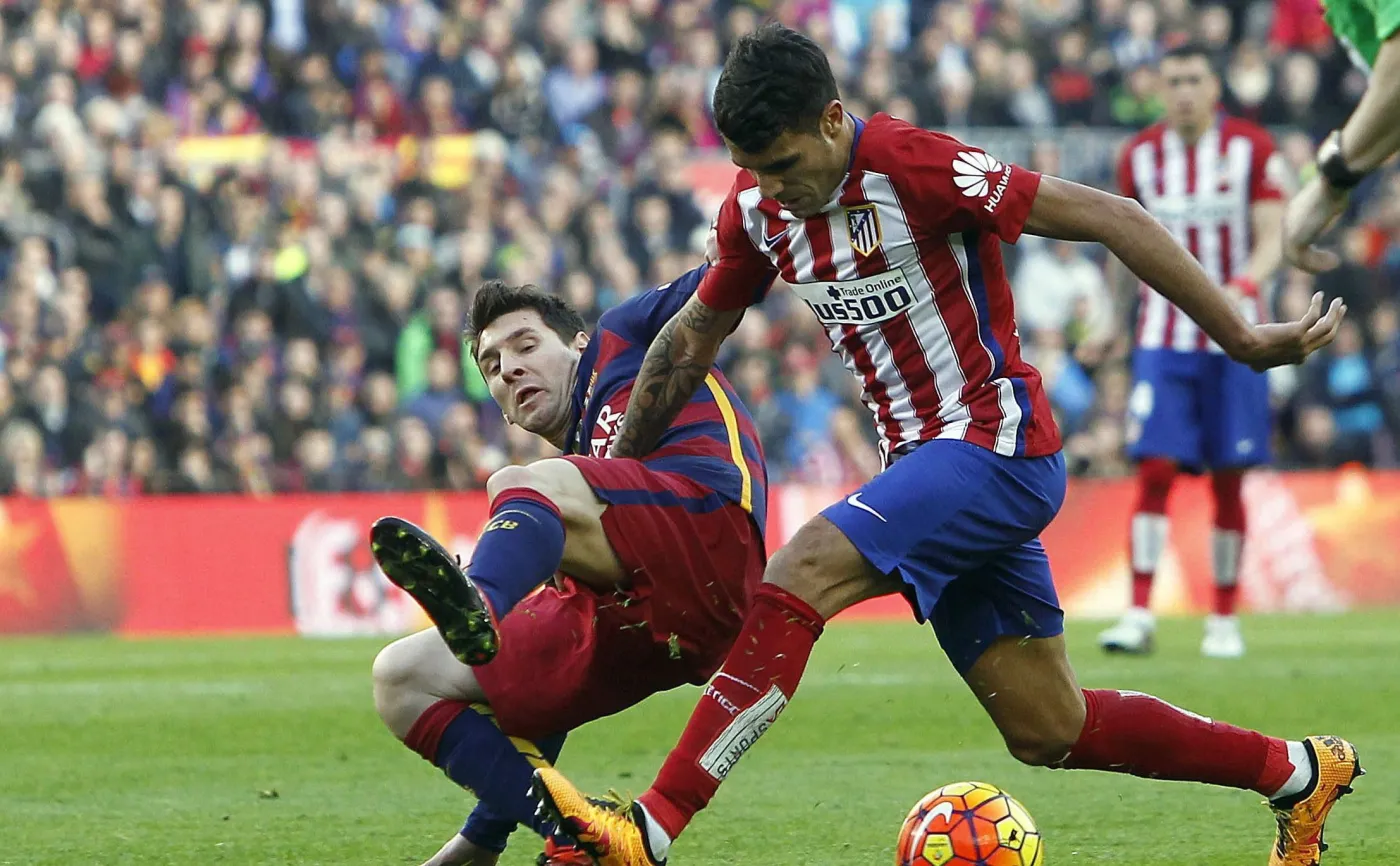 Barcelona kontra Atletico