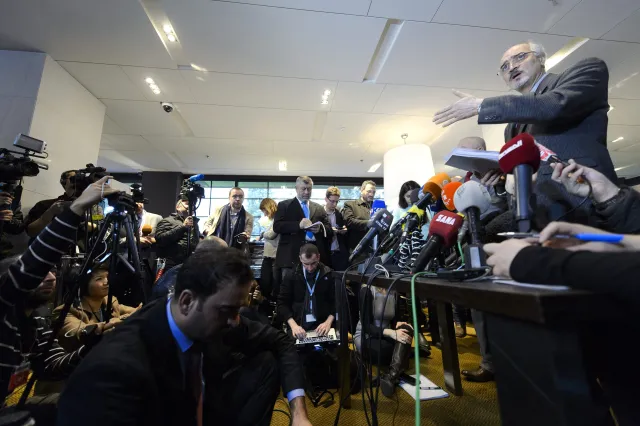 Pokojowe rozmowy w Genewie. ONZ chce przekonać syryjską opozycję do rozmów