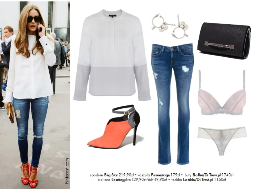 STYLIZACJE z białą koszulą. Łatwe w noszeniu i zawsze eleganckie