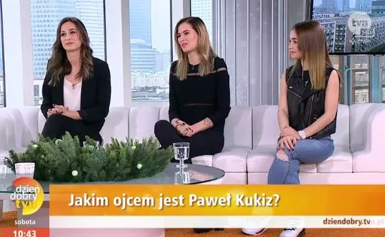 córki Pawła Kukiza w "Dzień Dobry TVN"