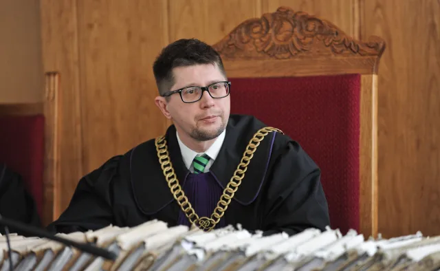 Dostali materiały, zaczynają badać sprawę. Komisja ds. sędziego Łączewskiego już działa