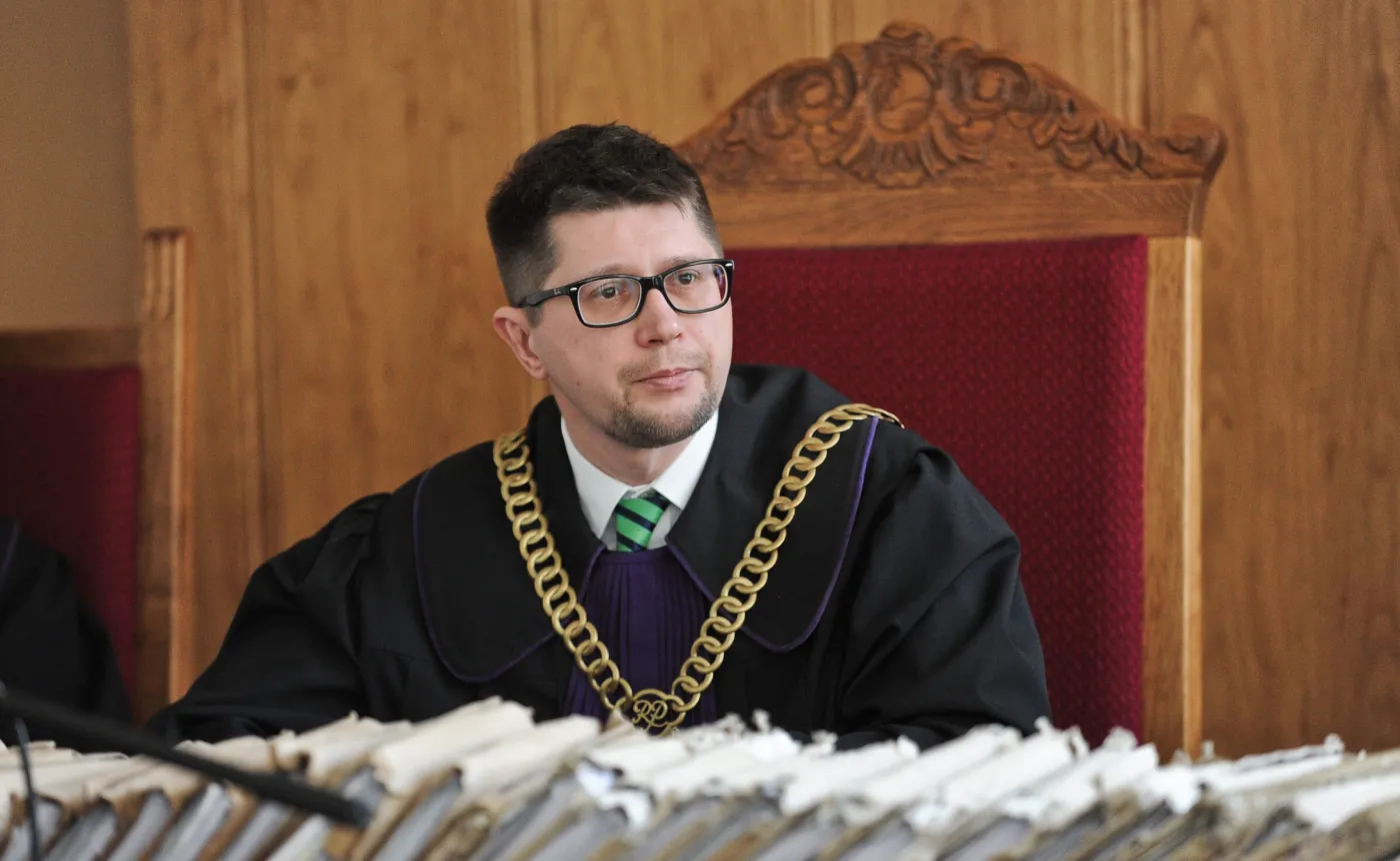 Dostali materiały, zaczynają badać sprawę. Komisja ds. sędziego Łączewskiego już działa