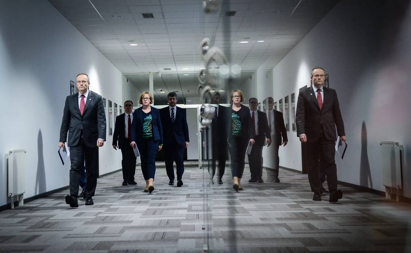 Konferencja prasowa w IPN