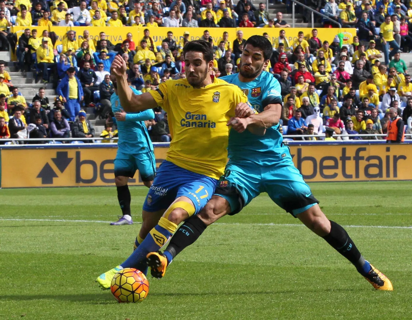 Luis Suarez i Pedro Bigas