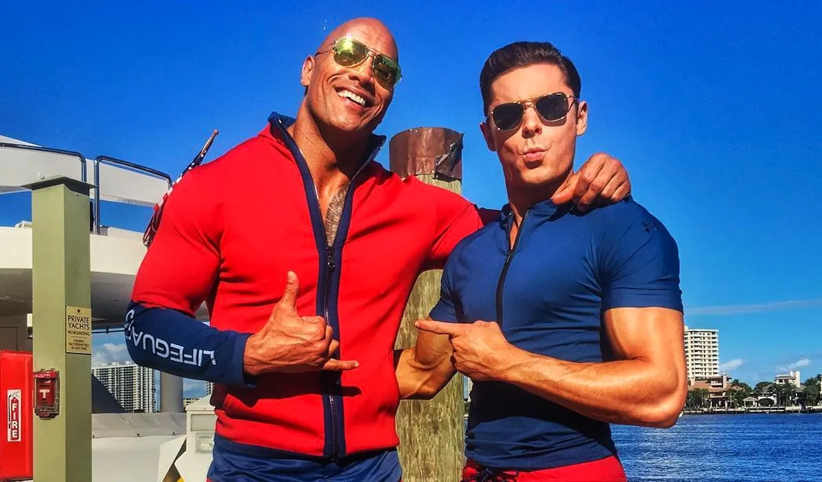 Dwayne Johnson, Zac Efron