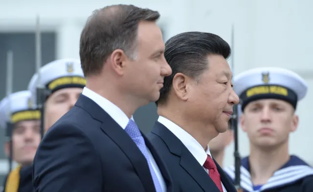Spotkanie prezydenta Dudy i Xi Jingpinga. "Mam nadzieję, że Polska stanie się dla Chin bramą do Europy"