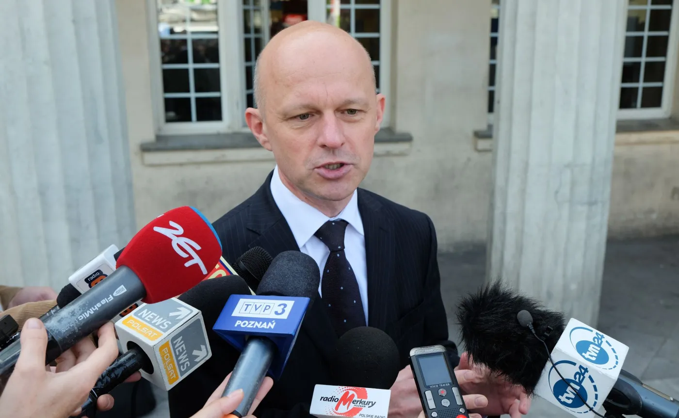 minister Paweł Szałamacha