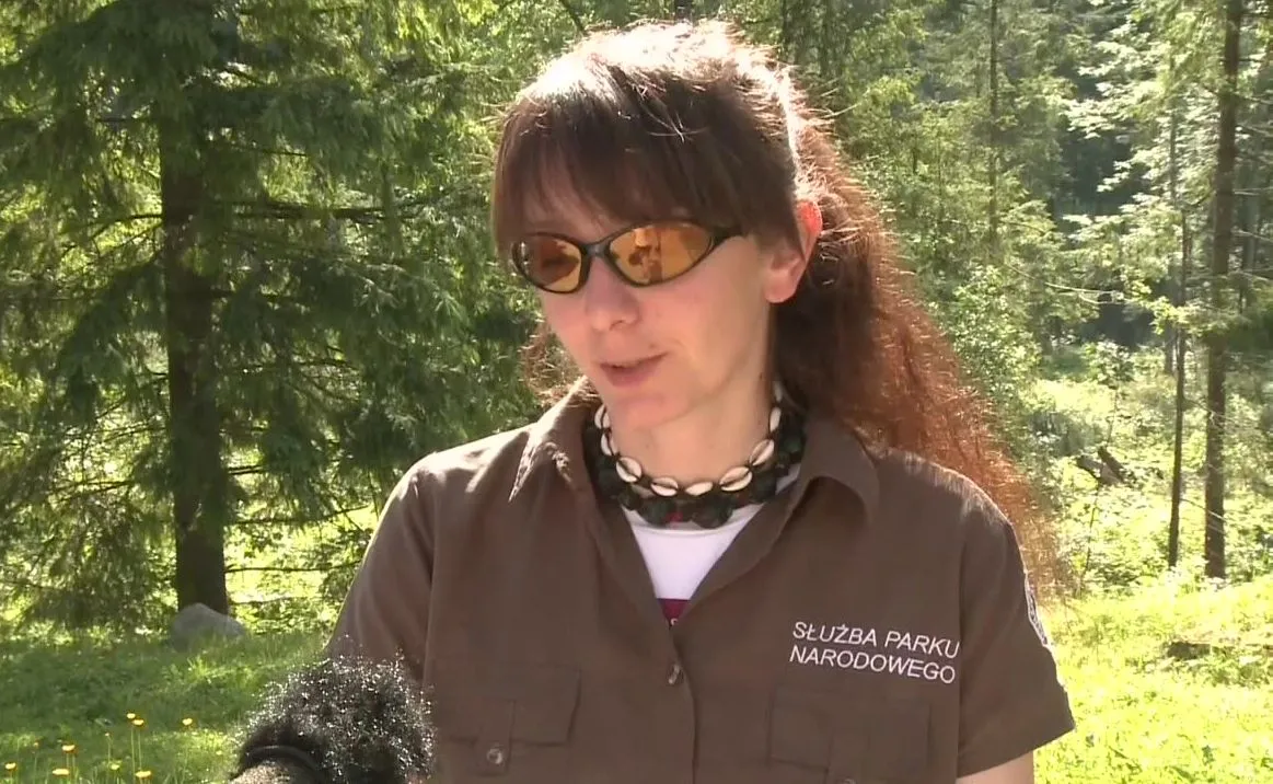 Bogusława Chlipała z TPN