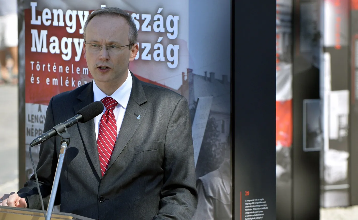 Prezes IPN Łukasz Kamiński 