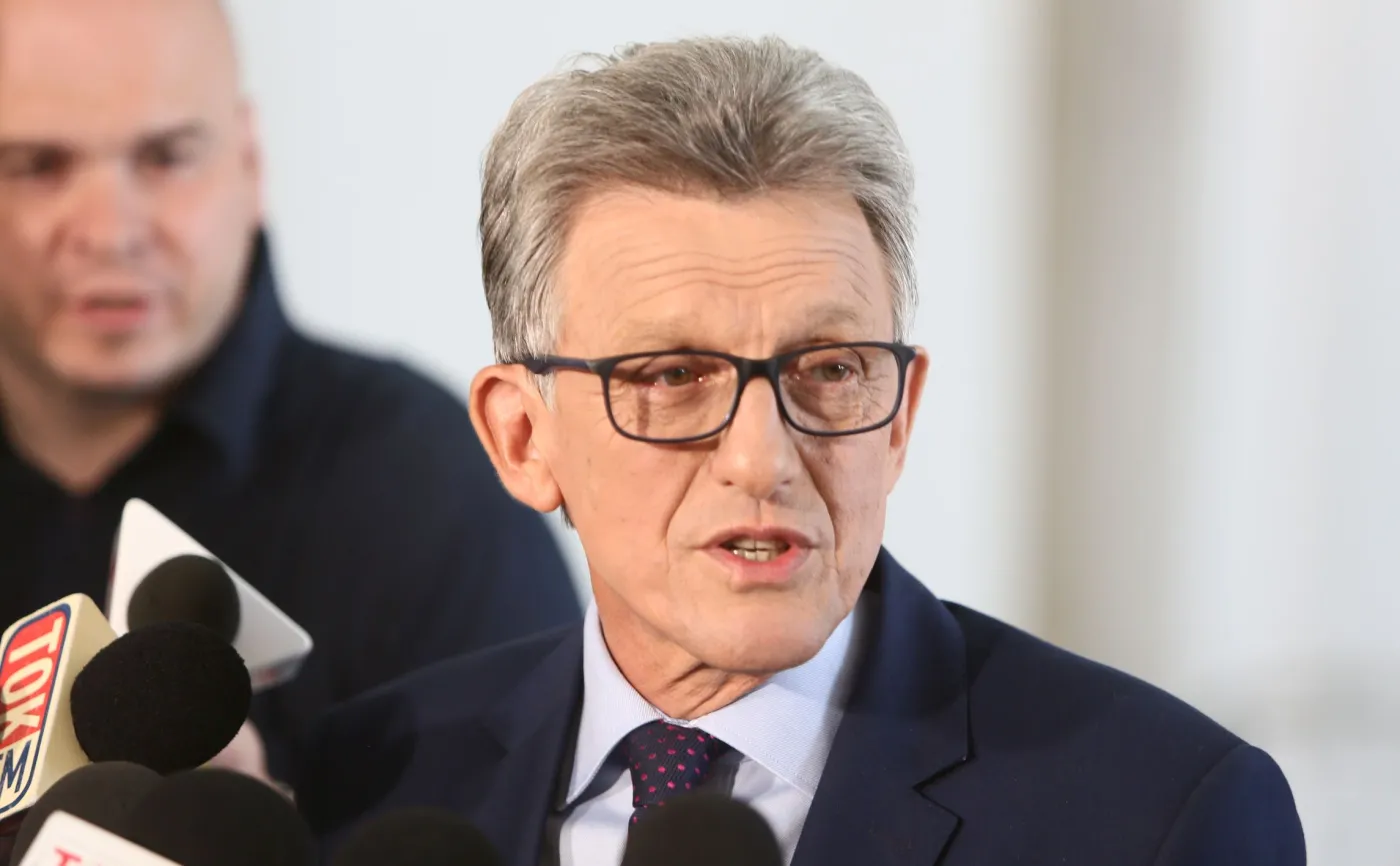 poseł Stanisław Piotrowicz