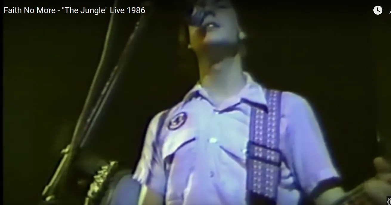 Faith No More w 1986 roku