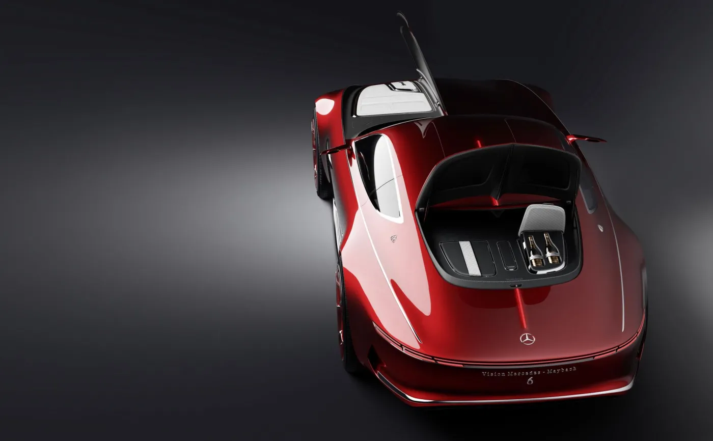 Mercedes-Maybach 6 Vision coupe [PIERWSZE ZDJĘCIA]
