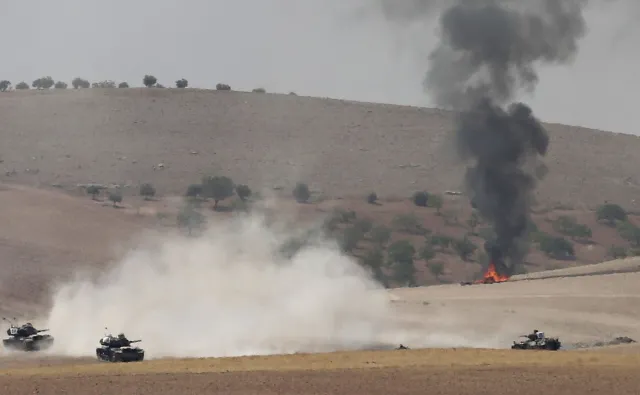 Ekspert tłumaczy turecką interwencję w Syrii: ISIS wcale nie jest głównym celem tej operacji