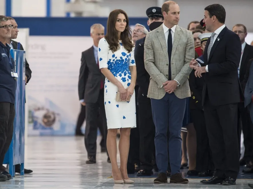 Księżna Catherine; książę William