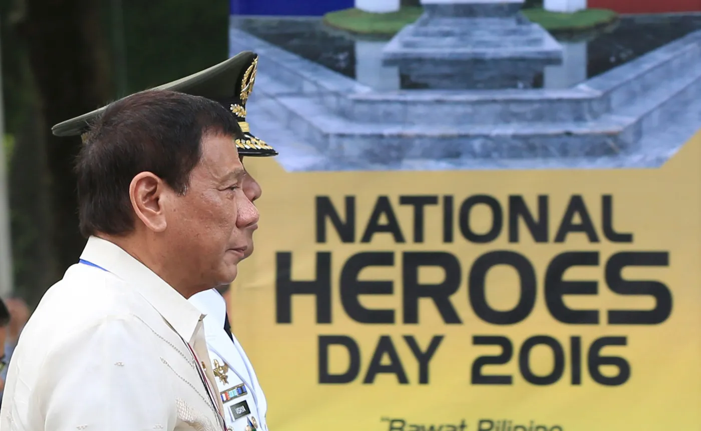 Prezydent Rodrigo Duterte