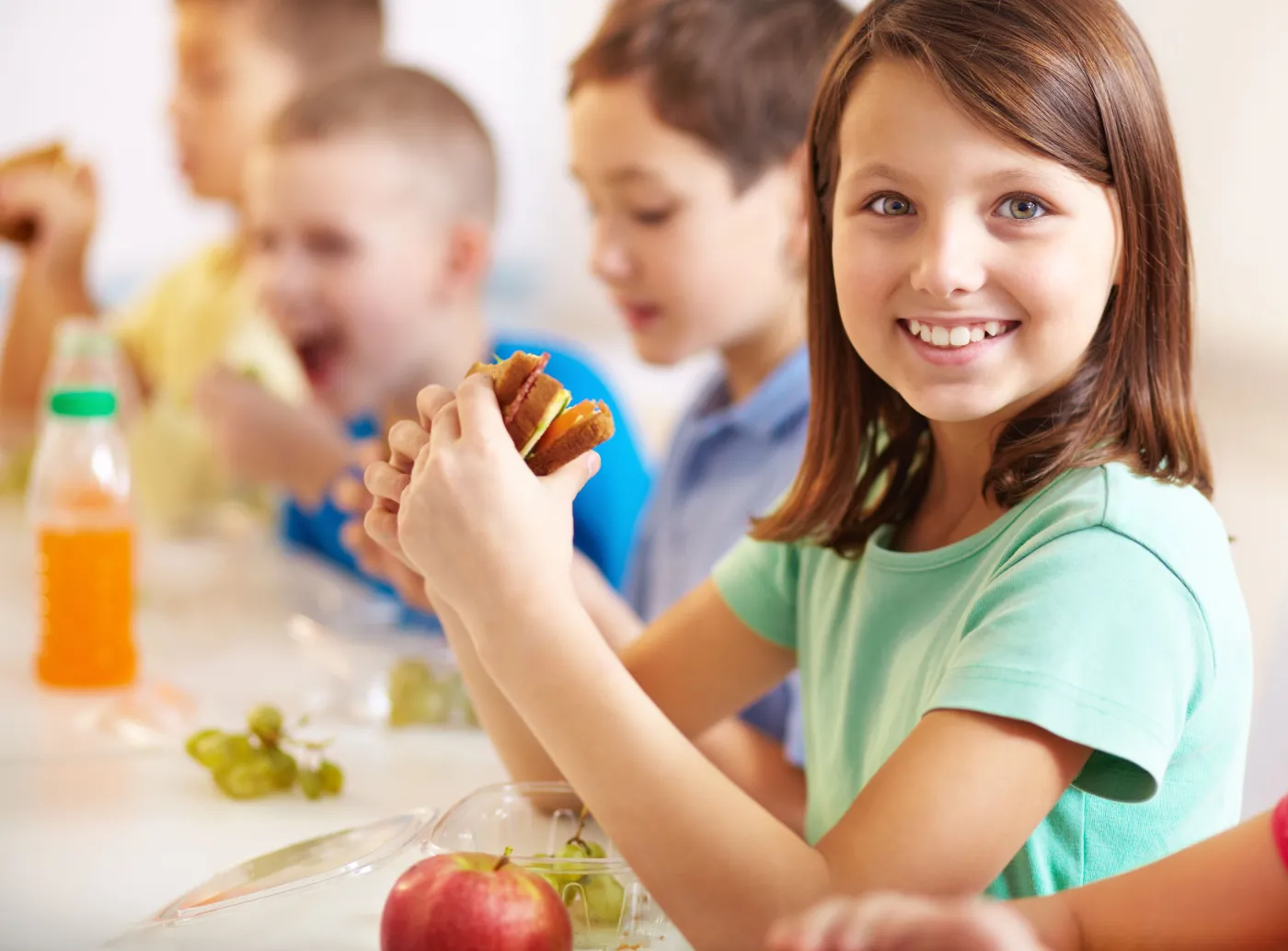 Drugie śniadanie w szkole