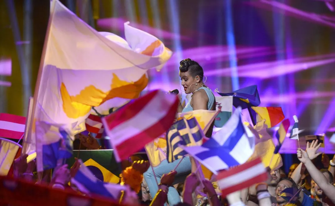 I półfinał Eurowizji 2016 - reprezentantka Finlandii Sandhja