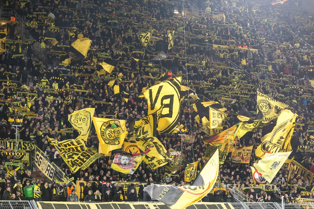 Kibice Borussii Dortmund