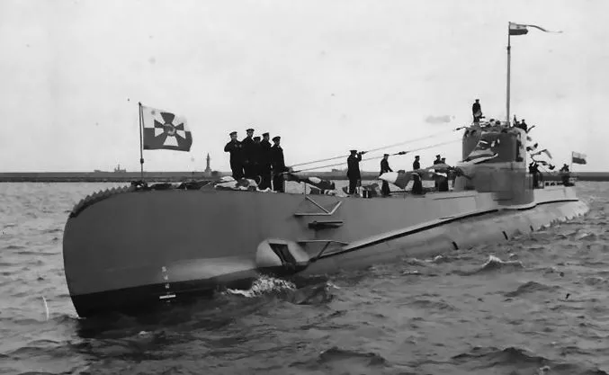 ORP Orzeł wychodzi w morze