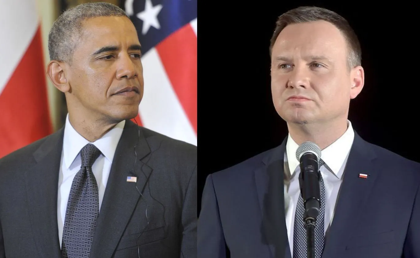 Barack Obama, Andrzej Duda