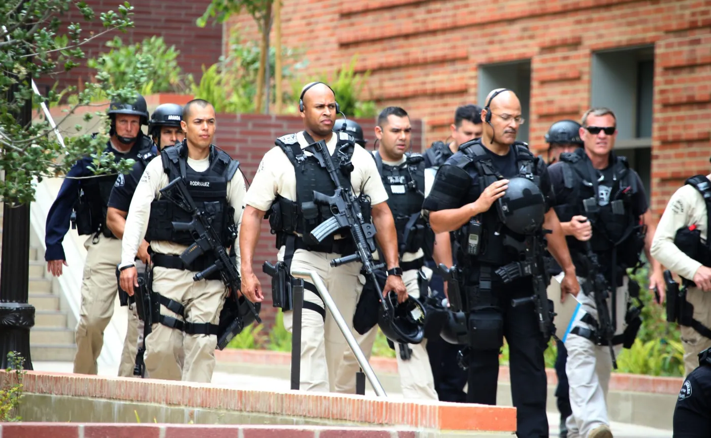 Amerykańscy antyterroryści