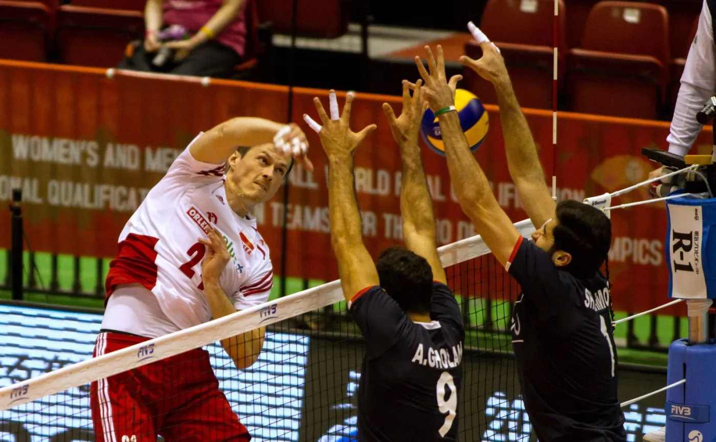 Mecz siatkarzy: Polska-Iran
