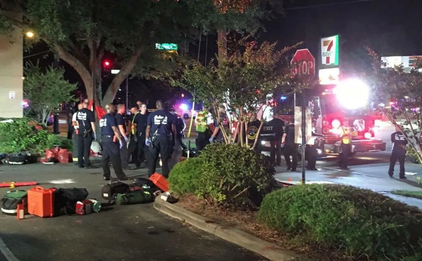 Strzelanina na Florydzie