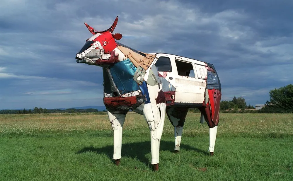 Wojciech Wilczyk, „Afterlife (DK 442), 2012” z cyklu „Afterlife”, 2012/2016