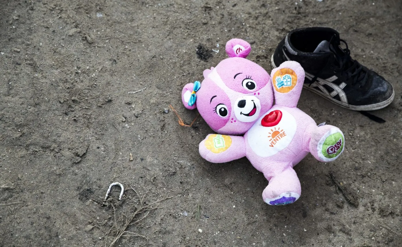 Spalona i spustoszona "dżungla". Obraz nędzy i rozpaczy po ewakuacji uchodźców z obozu