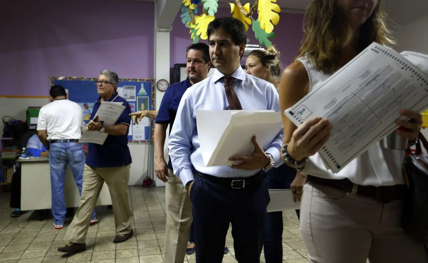 Wybory prezydenckie w USA. Głosowanie w Waszyngtonie