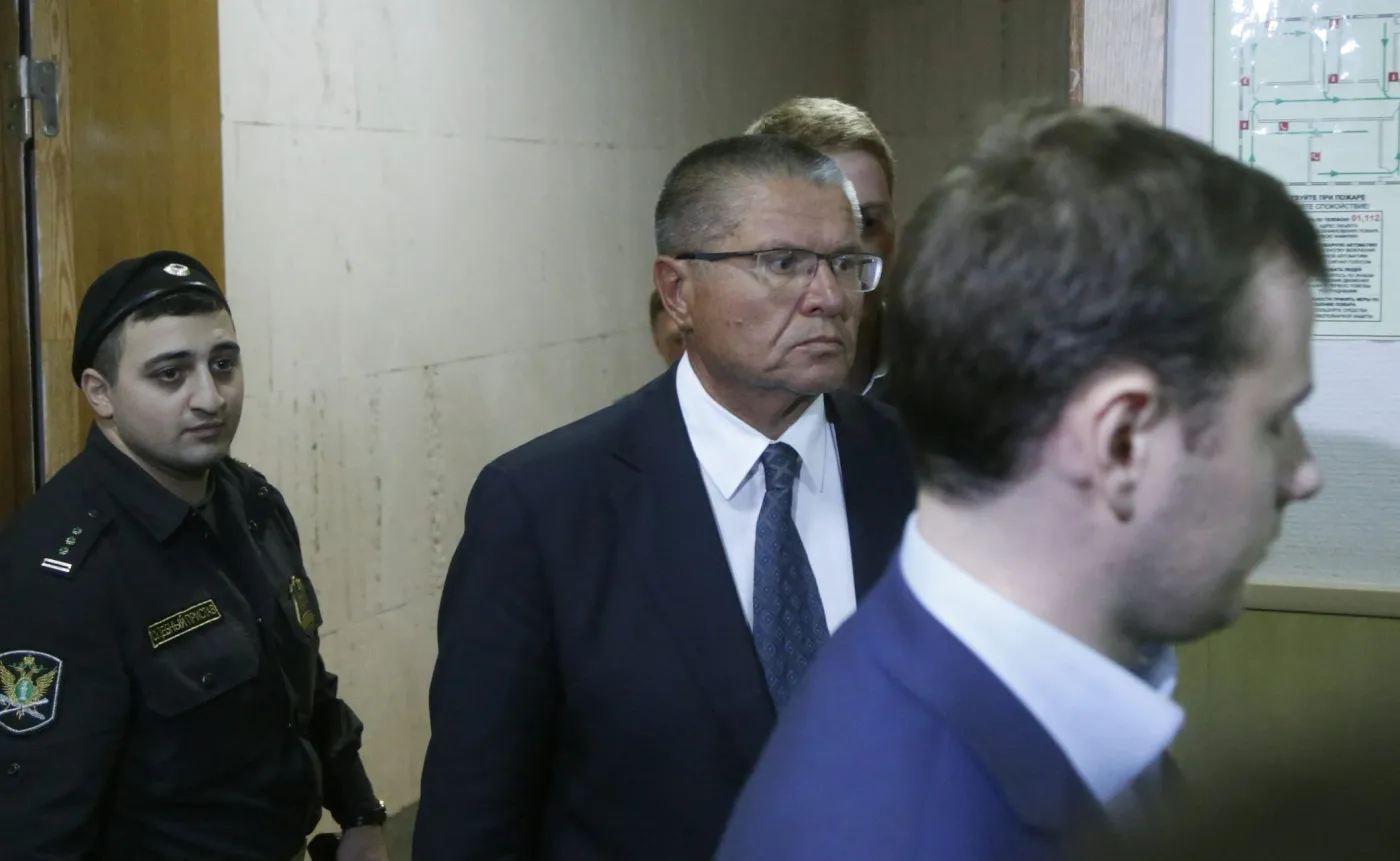 Minister Aleksiej Ulukajew