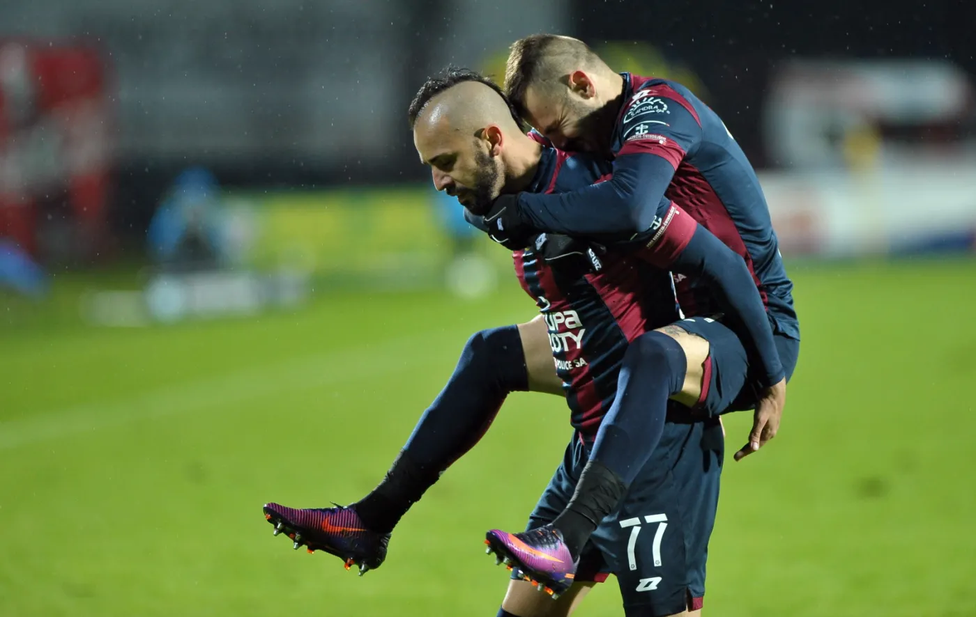 Ricardo Nunes i Spas Delev 