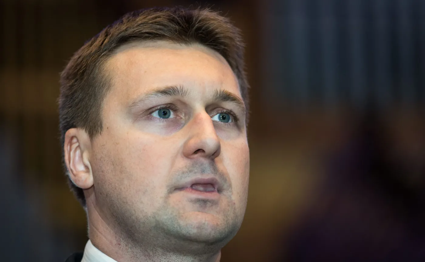Poseł Łukasz Zbonikowski