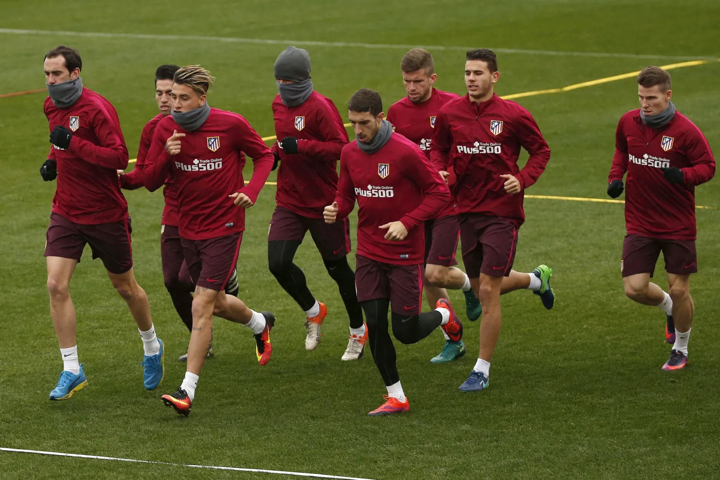 Piłkarze Atletico Madryt