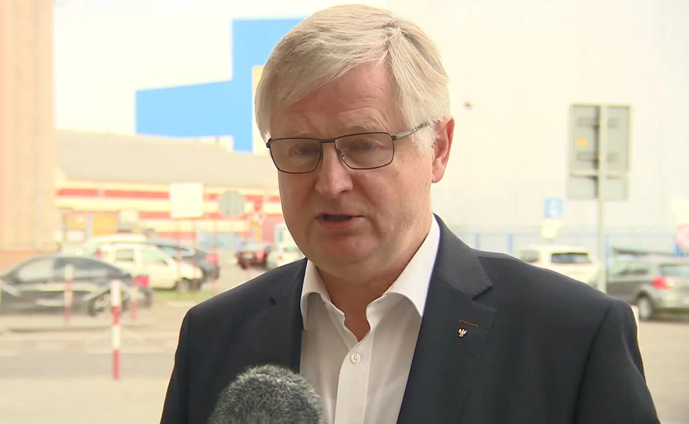 Radny PiS Jerzy Milewski