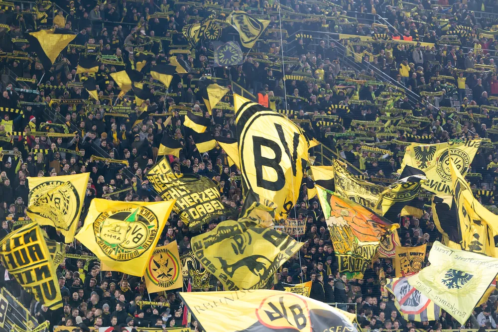 Kibice Borussii Dortmund