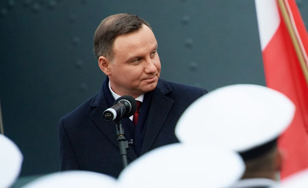 Prezydent RP Andrzej Duda