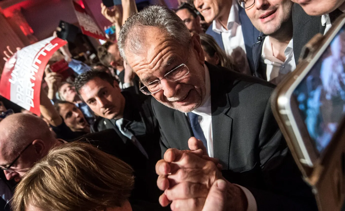 Alexander Van der Bellen 