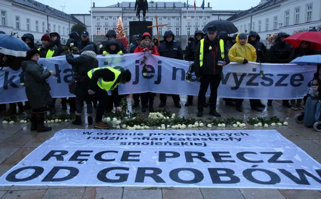 "Brutalne i bezprawne nadużycie władzy". Obywatele RP skarżą się na policję i BOR