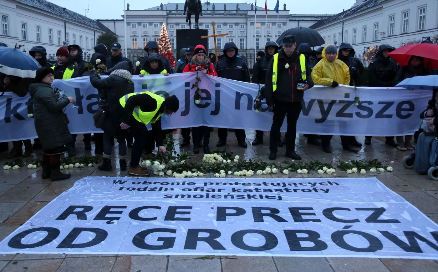 "Brutalne i bezprawne nadużycie władzy". Obywatele RP skarżą się na policję i BOR