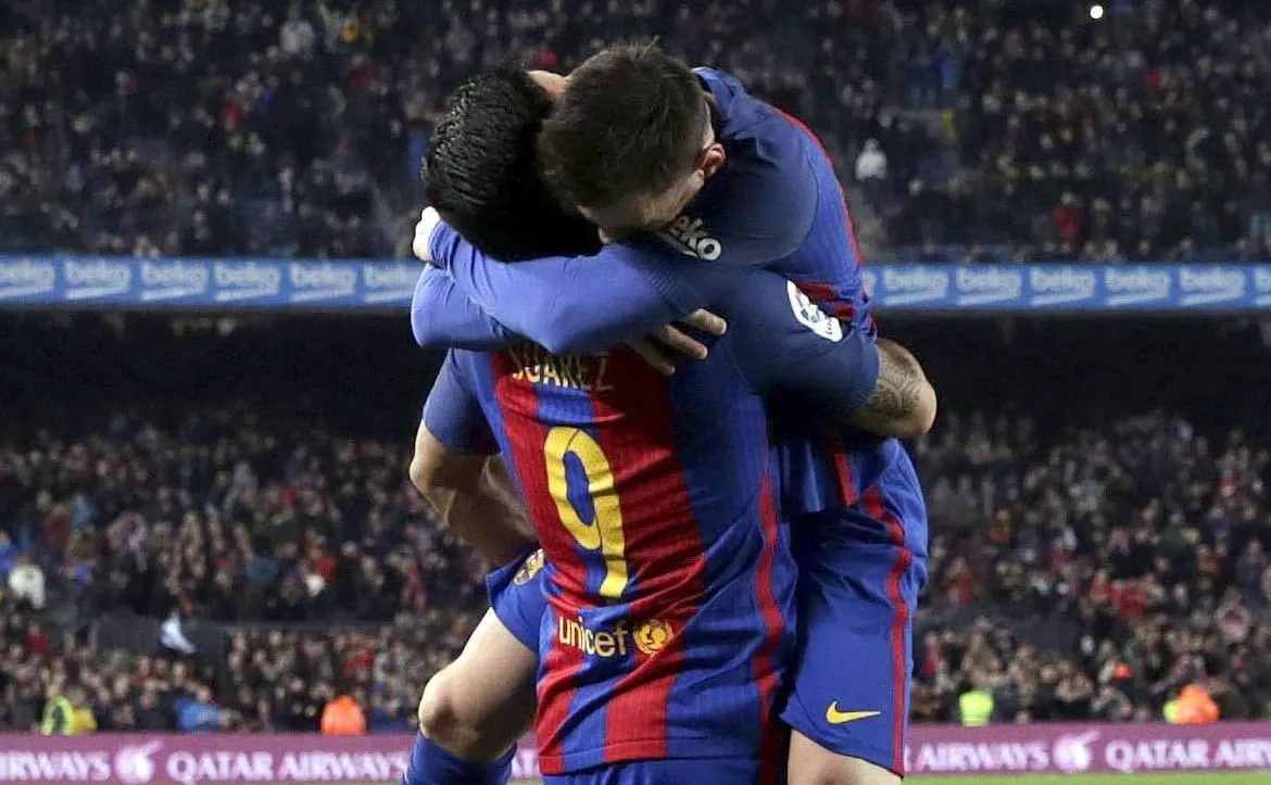 Lionel Messi i Luis Suarez