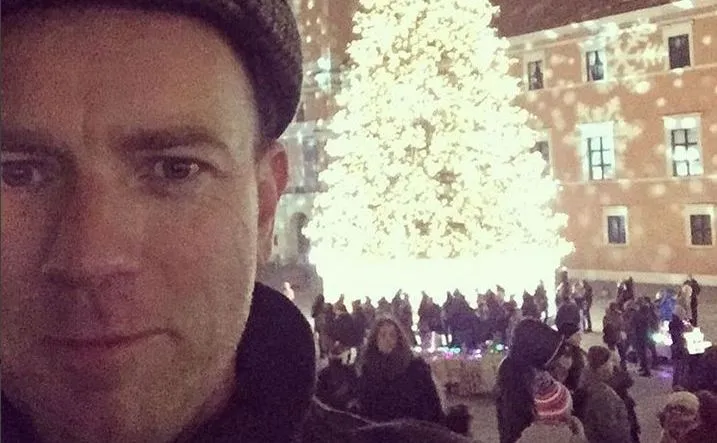 Ewan McGregor zwiedza Warszawę. Zobacz, co zachwyciło aktora