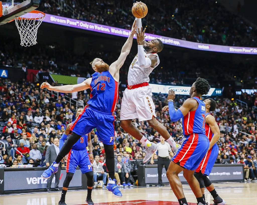 Paul Millsap i Aron Baynes