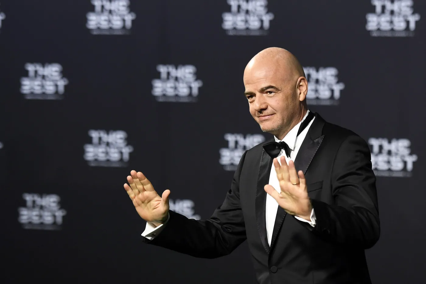 Szef FIFA, Gianni Infantino