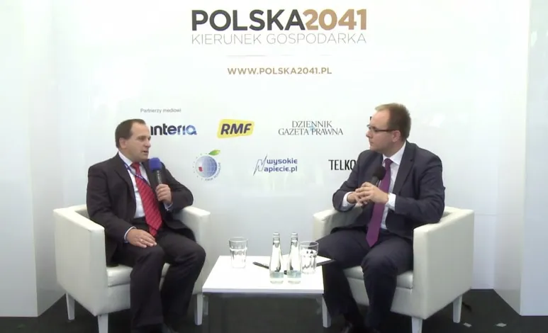 Stanisław Kluza w Krynicy